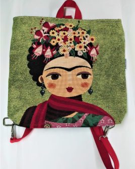 Zaino sofia - Frida doll scarf